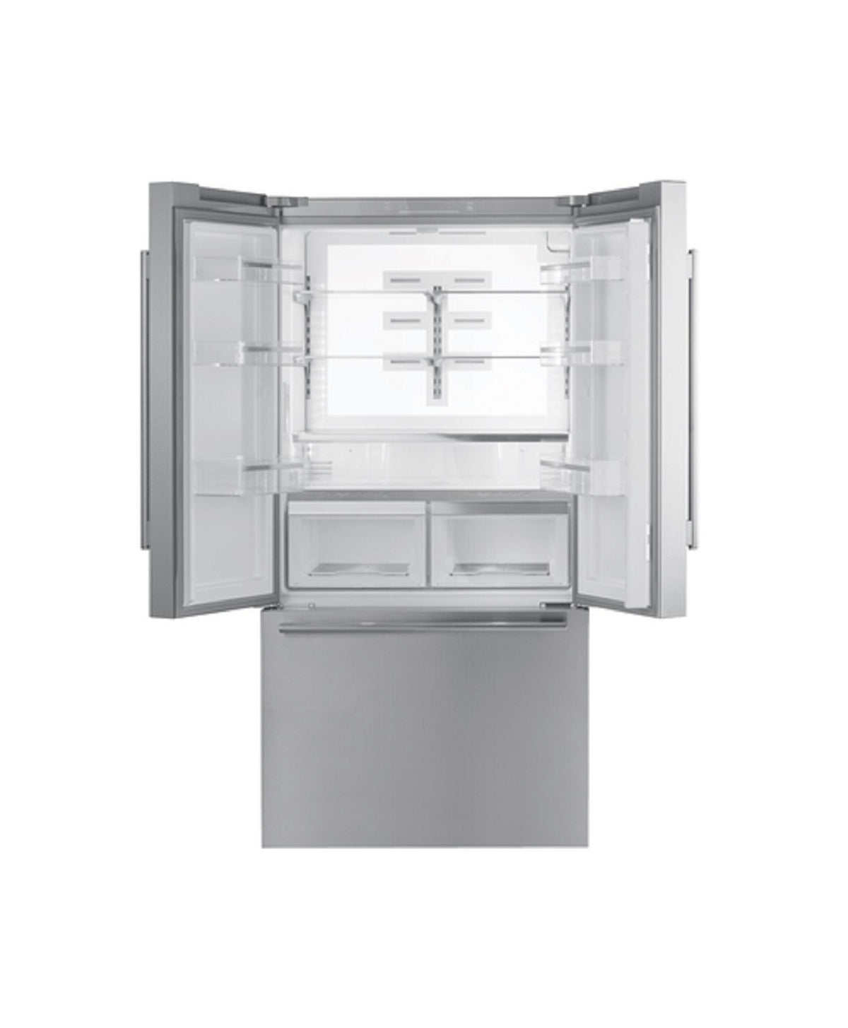 Thermador T36FT814NS Freedom®, French Door Bottom Freezer, Multi Door, 36'' Masterpiece®, Stainless Steel