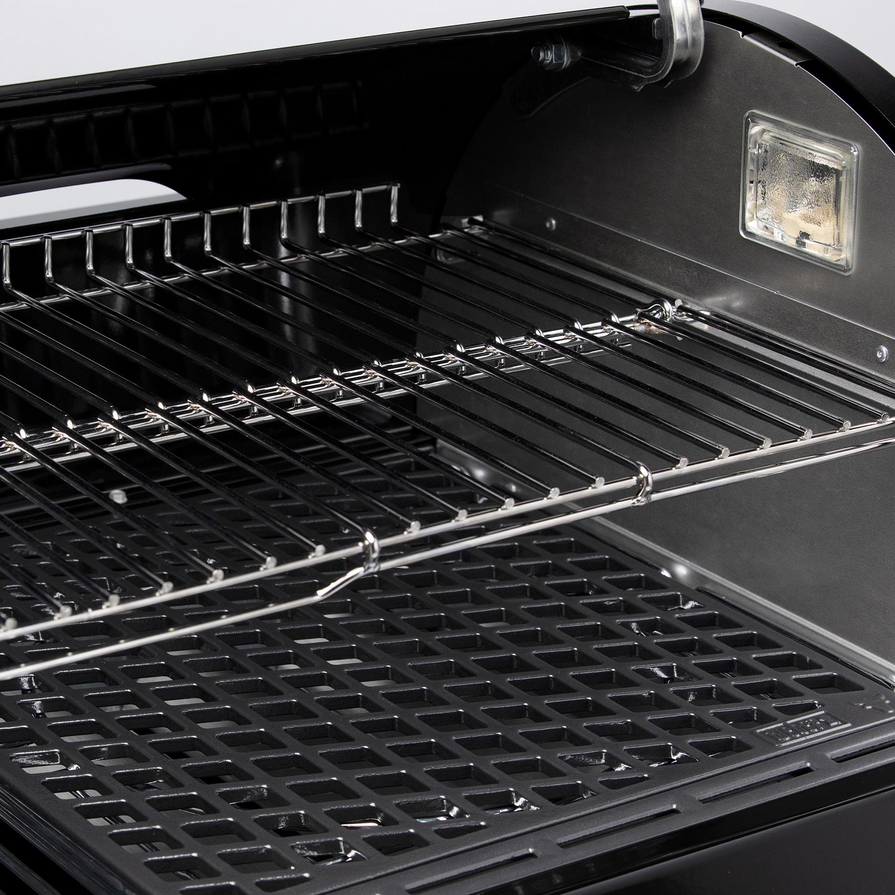 Weber 23722001 Smokefire Sear+ Elx6 Wood Fired Pellet Grill - Black