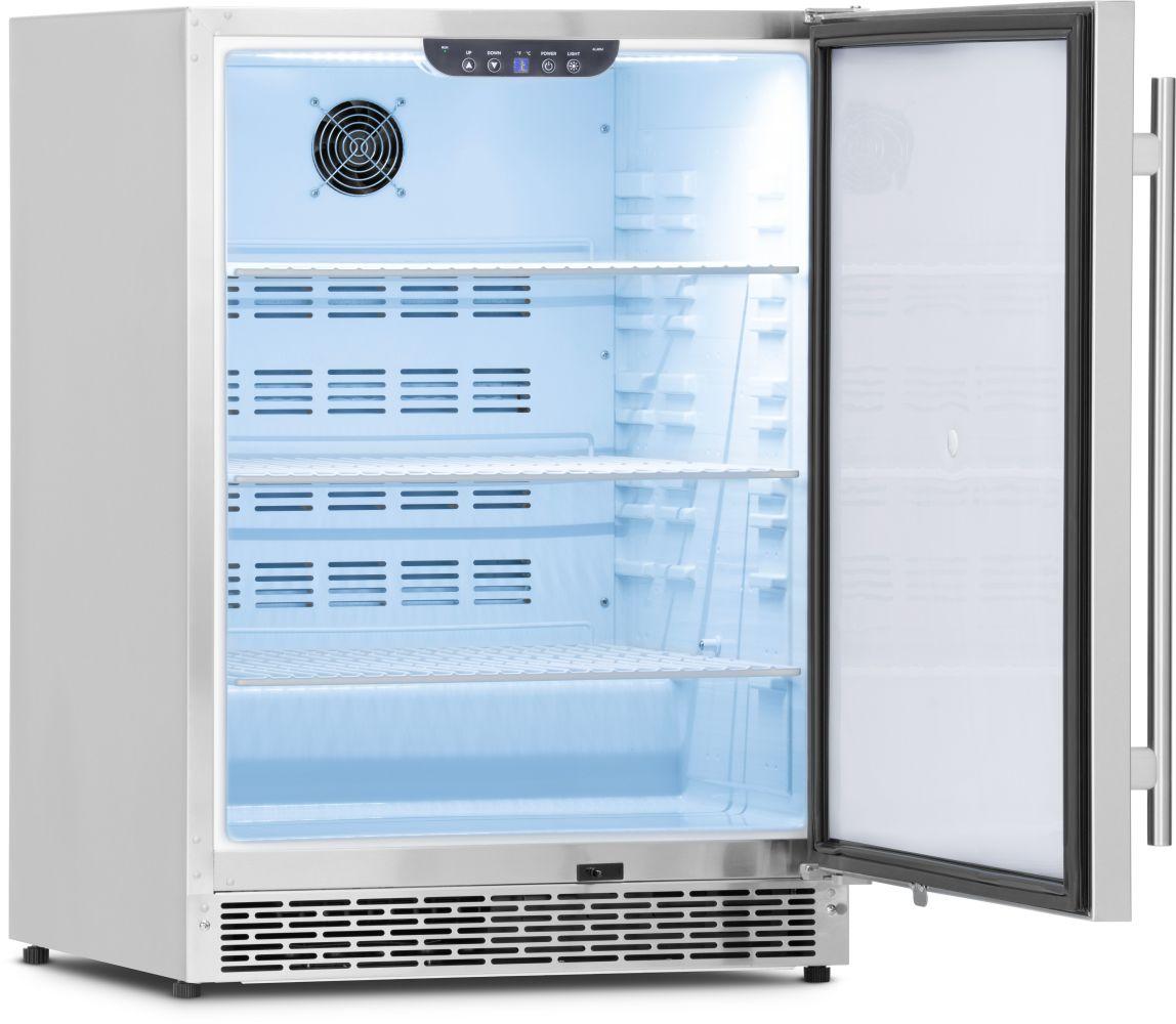 Napoleon Bbq NFR055OUSS1 Stainless Steel Fridge Outdoor Rated , Electric, Stainless Steel