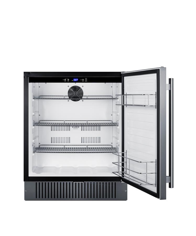 Summit FF27BCSS 27" Wide Built-In All-Refrigerator