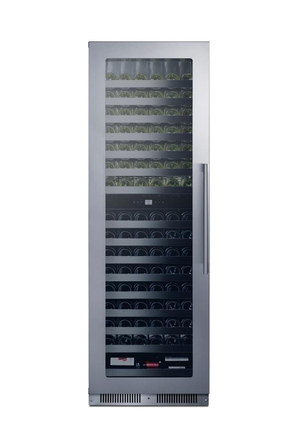 Summit SDHWC98LHD 24" Wide Dual Zone Wine Cellar