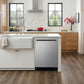 Lg LDNPH654S Smart Top Control Flushfit Design Dishwasher With 1-Hour Wash & Dry, Quadwash® Pro, Truesteam® And Dynamic Heat Dry™