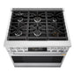 Lg LPGU6319Y Lg Signature 6.3 Cu. Ft. Smart Gas Slide-In Pro Range With Dynamic Probake® Convection, Air Fry, Air Sous Vide And Roast Mode