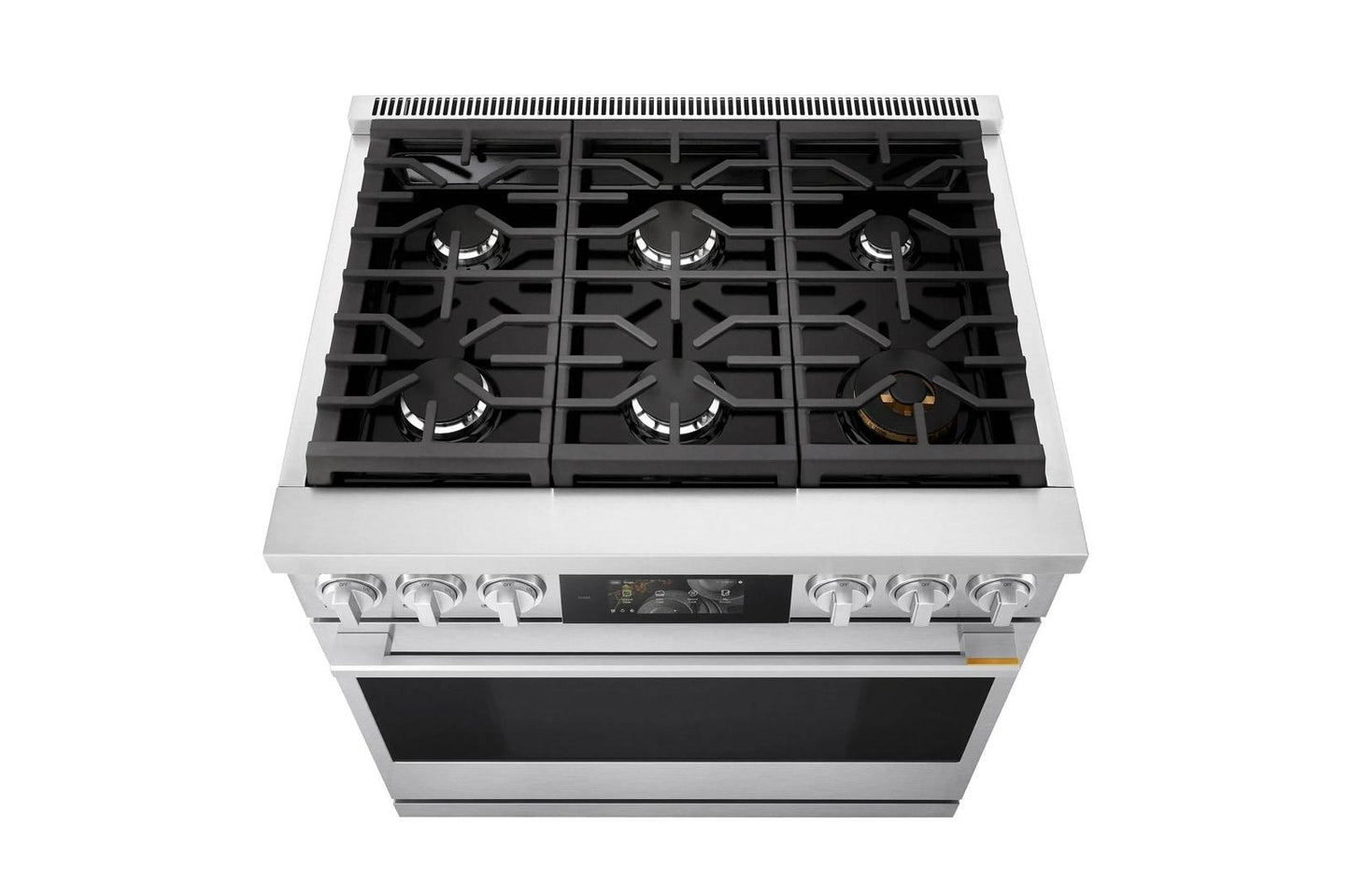 Lg LPGU6319Y Lg Signature 6.3 Cu. Ft. Smart Gas Slide-In Pro Range With Dynamic Probake® Convection, Air Fry, Air Sous Vide And Roast Mode