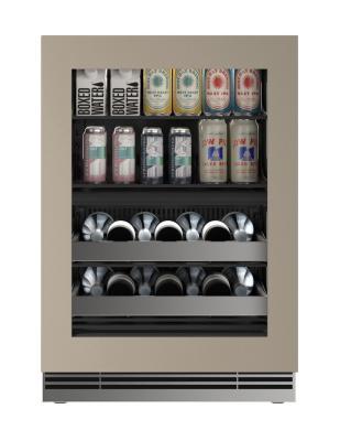 U-Line URBD324IG01A Urbd324 24" Dual-Zone Beverage Center With Integrated Frame Finish (115 V/60 Hz)