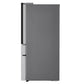 Lg LF29S9775S 29 Cu. Ft. Standard-Depth Max™ 4-Door French Door Refrigerator With Mirror Instaview® Mycolor™ And Mini Craft Ice™