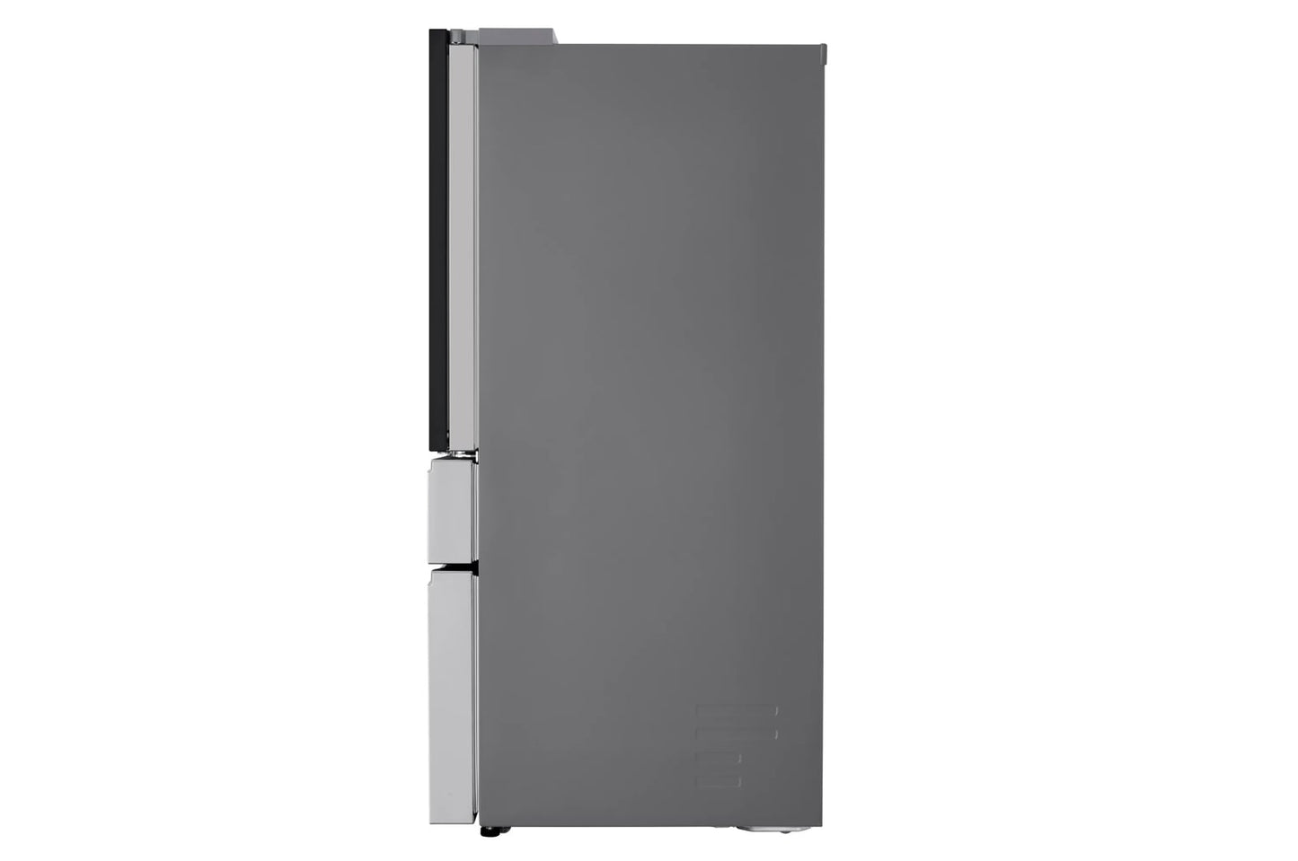 Lg LF29S9775S 29 Cu. Ft. Standard-Depth Max&#8482; 4-Door French Door Refrigerator With Mirror Instaview® Mycolor&#8482; And Mini Craft Ice&#8482;
