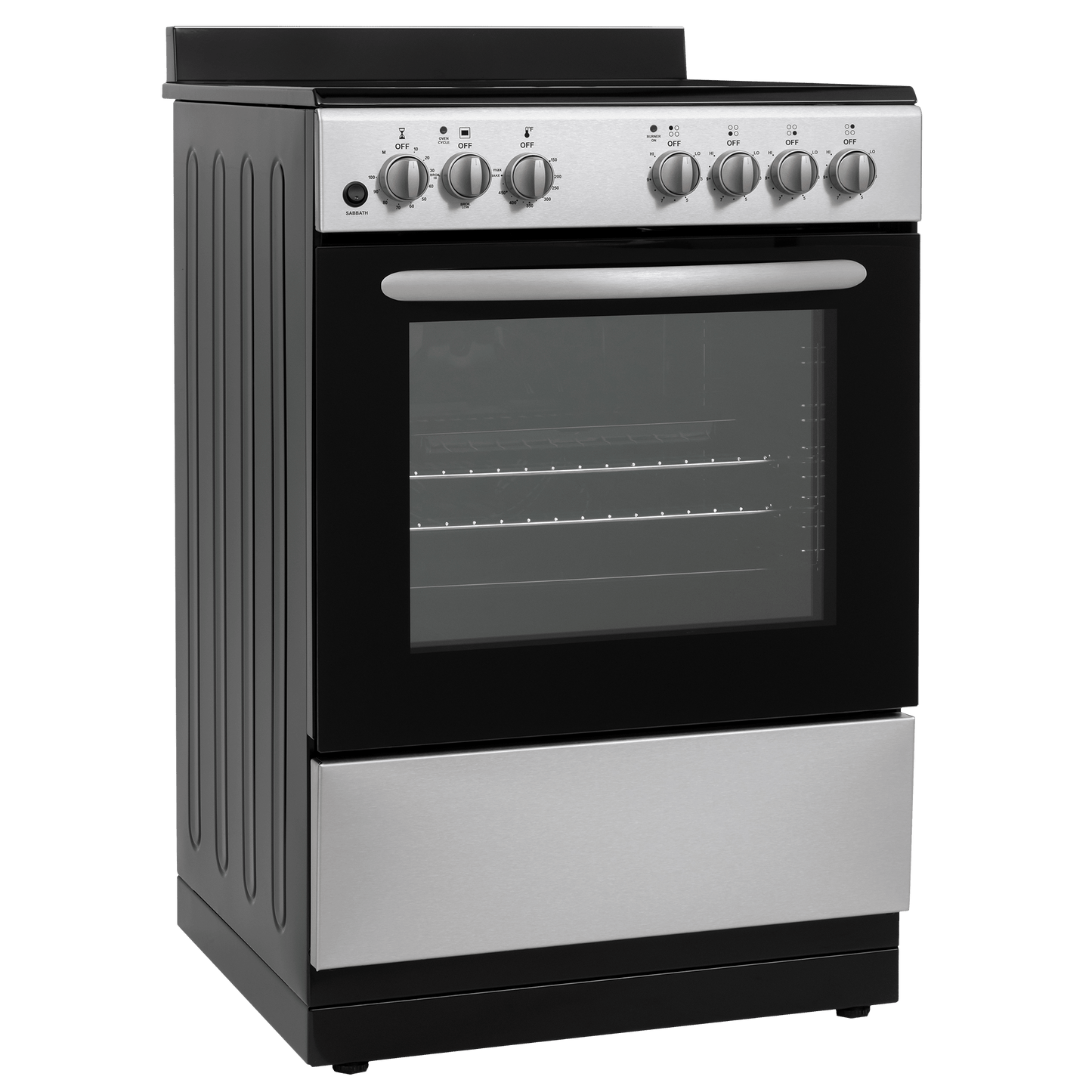 Element Appliance EER244MSCS Element 2.4 Cu. Ft. 24 Electric Range - Stainless Steel (Eer244Mscs)