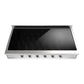 Ilve UHCPI486NSSC Ilve Uhcpi486Nssc Nostalgie Ii 48 Inch Built-In Induction Rangetop With 6 Elements, Stainless Steel (Chrome)