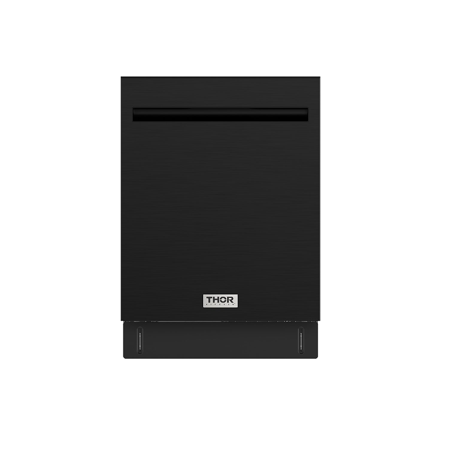 Thor Kitchen TDW24PTB 24 Inch Built-In Top Control Dishwasher With Pocket Handle - Black