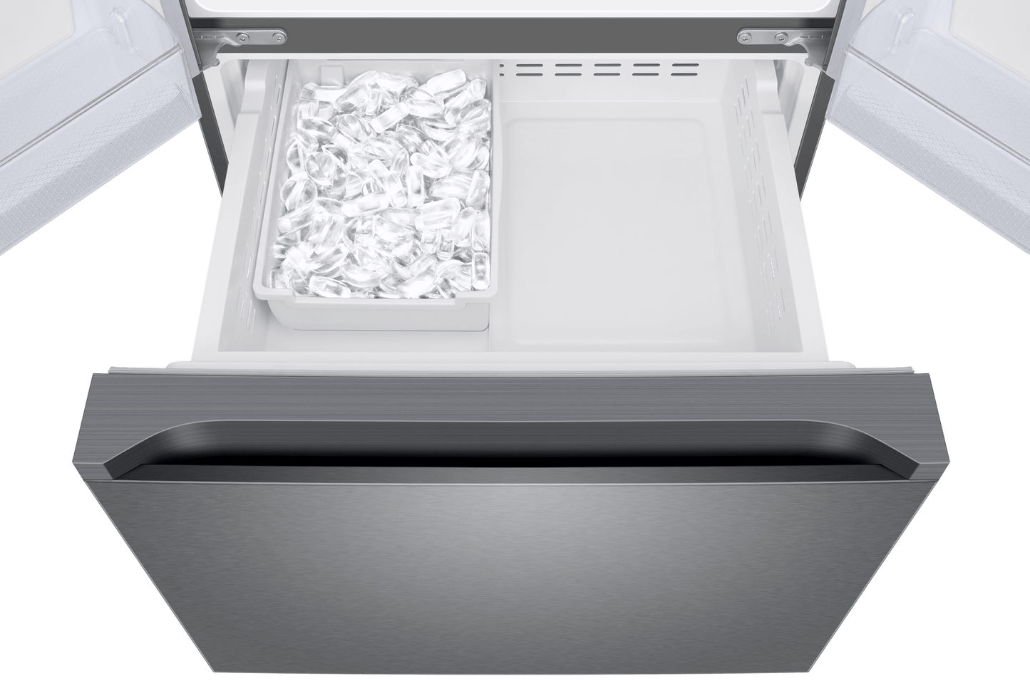 Samsung RF22A4111SR Bespoke Ai 3-Door French Door All-Around Cooling Auto Ice Maker 22 Cu.Ft.