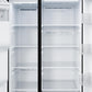 Ge Appliances GSS28NYYFS Ge® 27.9 Cu. Ft. Side-By-Side Refrigerator With Extra Tall Dispenser And In-Door Icemaker