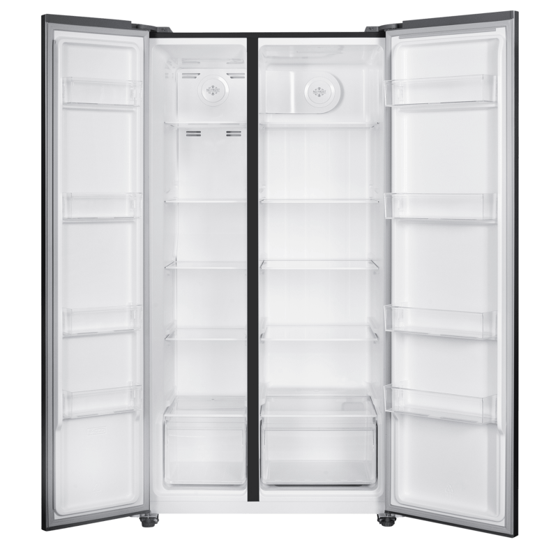 Element Appliance ERX19FDS Element 18.8 Cu. Ft. Side-By-Side Refrigerator - Stainless Steel