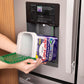 Ge Appliances PVD28HYYFS Ge Profile™ Energy Star® 27.9 Cu. Ft. Smart 4-Door French-Door Refrigerator With Kitchen Assistant™