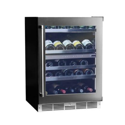 Silhouette SPRWC052D3SS Silhouette Pro Gen 3 - 24" Built-In Wine Cellar In Stainless Steel