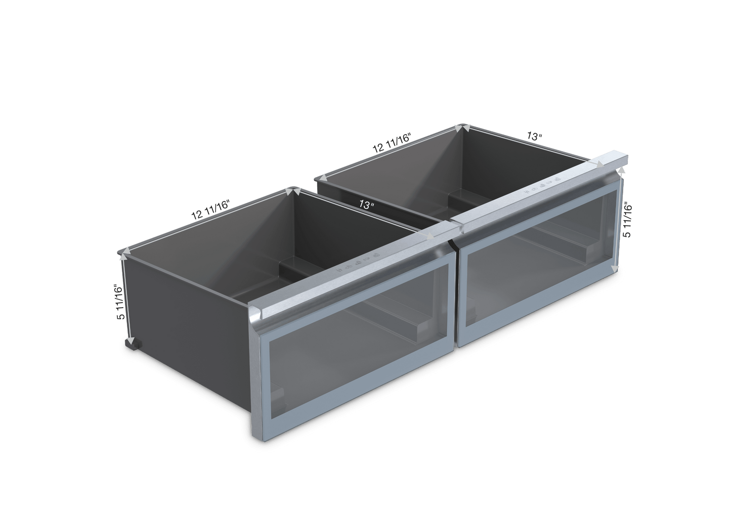 Miele KFMC3846FD Kfmc 3846 Fd Compatible With Furniture Fronts - Mastercool Frenchdoor