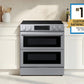 Samsung NSE90H63DR Bespoke Smart Slide-In Electric Range Flex Duo™ Oven Pro Style Design Dual True Convection