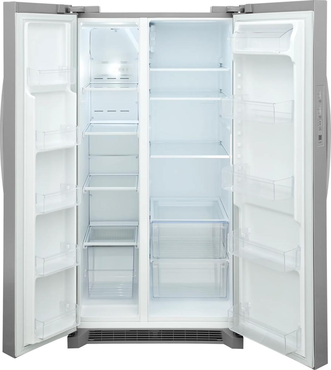 Frigidaire FRSN2610AF 26 Cu. Ft. 36" Standard-Depth Side-By-Side Refrigerator