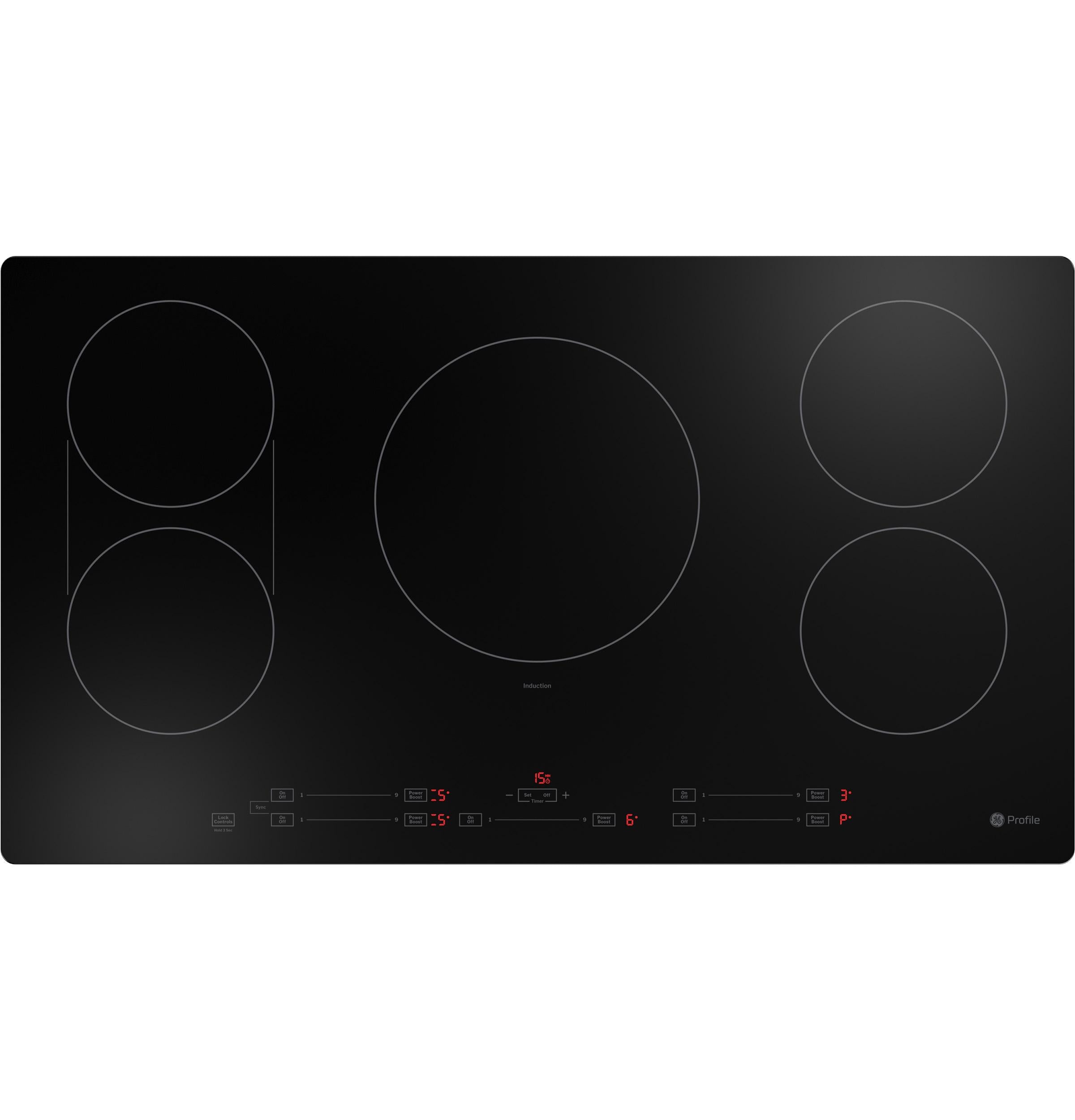 GE Profile Induction Cooktop