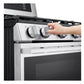 Lg LDGL6924Y 6.9 Cu. Ft. Smart Gas Double Oven Freestanding Range With Probake Convection®, Air Fry & Air Sous Vide