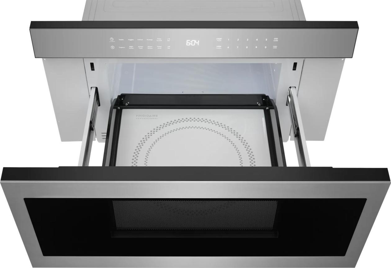 Frigidaire UMBW3011AS 30" Built-In Drawer Microwave