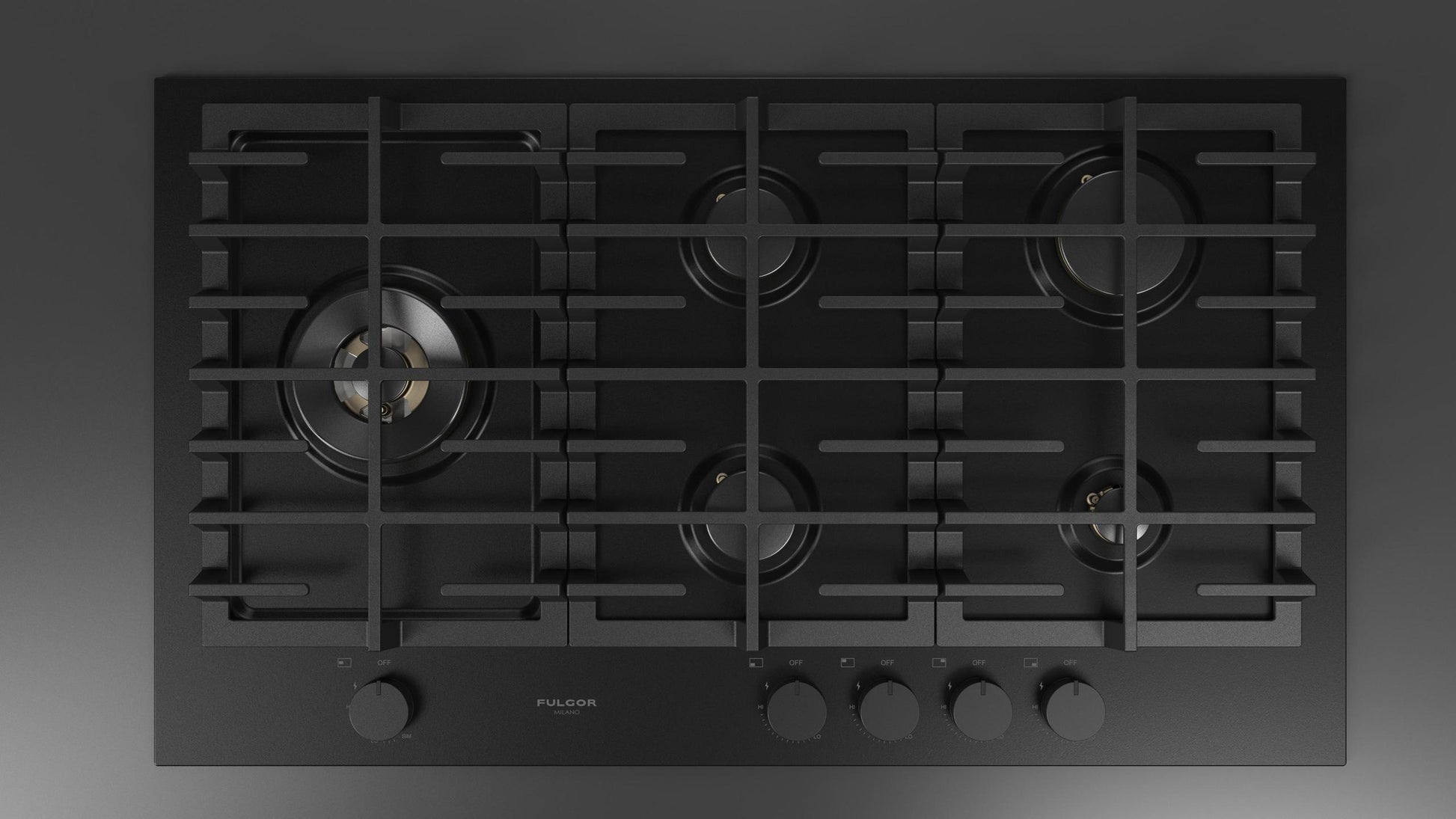 Fulgor Milano F4MEGK36MB1 36" Gas Cooktop