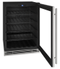 U-Line UHWC024SG02A Hwc024 24" Wine Refrigerator With Stainless Frame Finish (230 V/50 Hz)