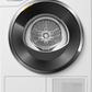 Miele TXR960WP Txr960Wp Eco&Steam - T1 Heat-Pump Dryer: 18 Lb (8 Kg) M Touch Steamcare Honeycomb Drum Fragrancedos Miele@Home