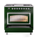 Ilve UN36FNMPEGC Ilve Un36Fnmpegc Nostalgie Ii Noblesse 36