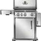 Napoleon Bbq RP425SIBNSS2 Rogue Pro 425 Sib With Infrared Side Burner , Natural Gas, Stainless Steel