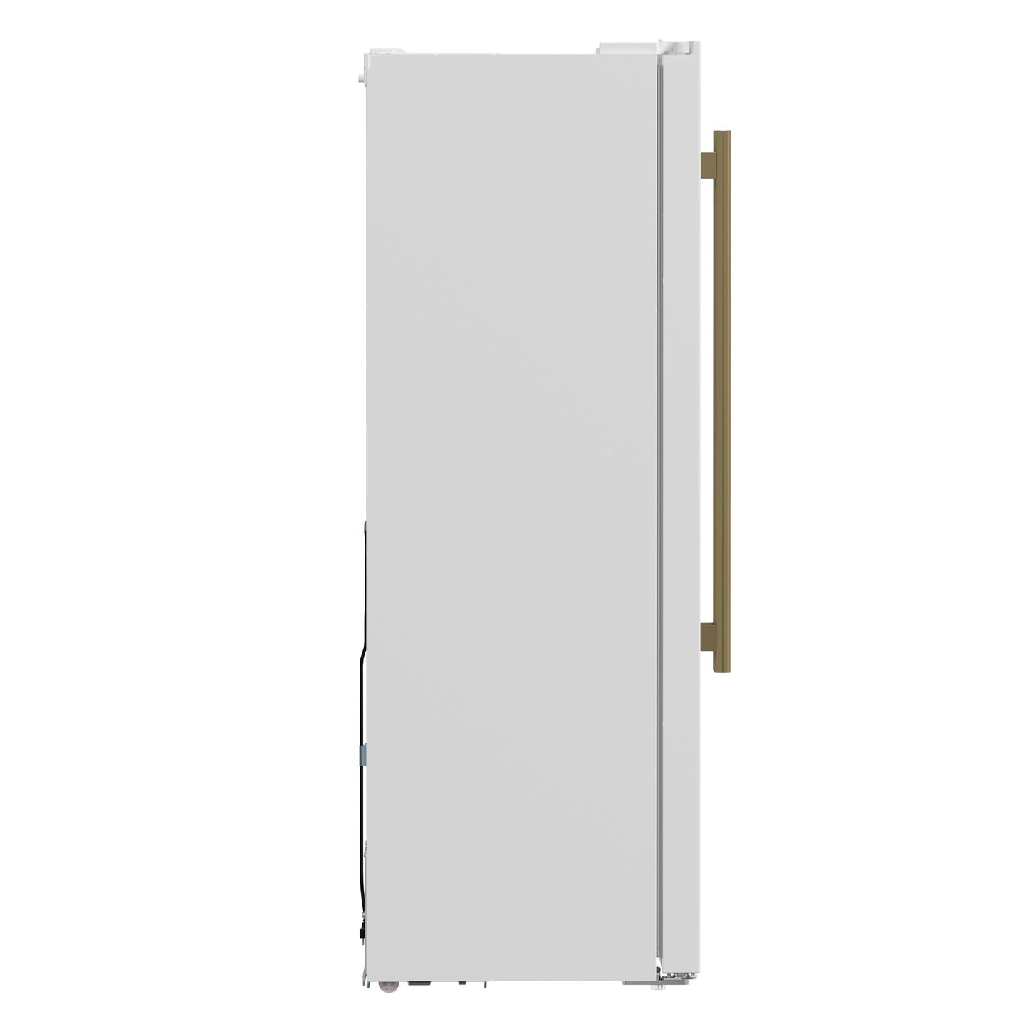 Forno FFRBI180533WHT Forno Salerno Espresso 33-Inch White Side-By-Side Refrigerator, 15.6 Cu. Ft., Energy-Efficient, No Frost, Modern Design
