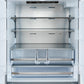 Forno FFFFD186636SB Forno Aosta 36-Inch French Door Refrigerator, Stainless Steel, 22.4 Cu.Ft, External Water Dispenser, Automatic Ice Maker, Energy Star Certified