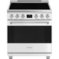 Smeg SPR30UIMMW Smeg Range With Induction Hob 30