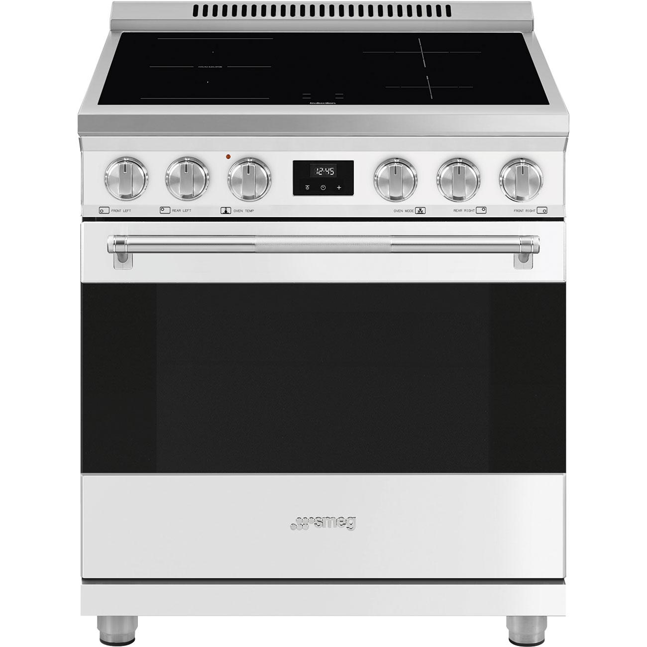 Smeg SPR30UIMMW Smeg Range With Induction Hob 30" Spr30Uimmw