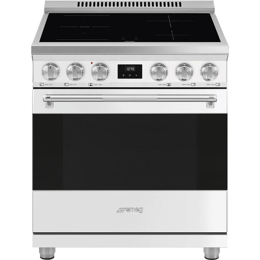 Smeg SPR30UIMMW Smeg Range With Induction Hob 30" Spr30Uimmw