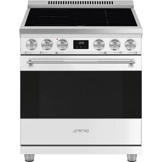 Smeg SPR30UIMMW Smeg Range With Induction Hob 30" Spr30Uimmw