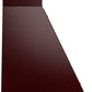 Ilve UANB36BUB Nostalgie 36 Inch Burgundy Wall Mount Range Hood