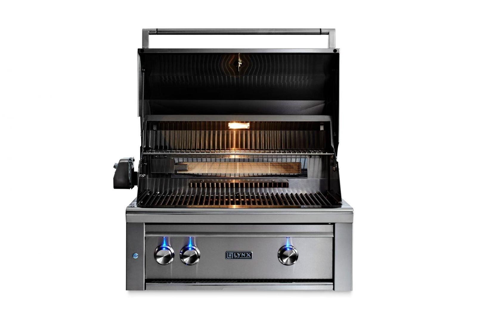 Lynx L30R3DSLP 30" Built-In Grill W/ Rotisserie - Desert Sage