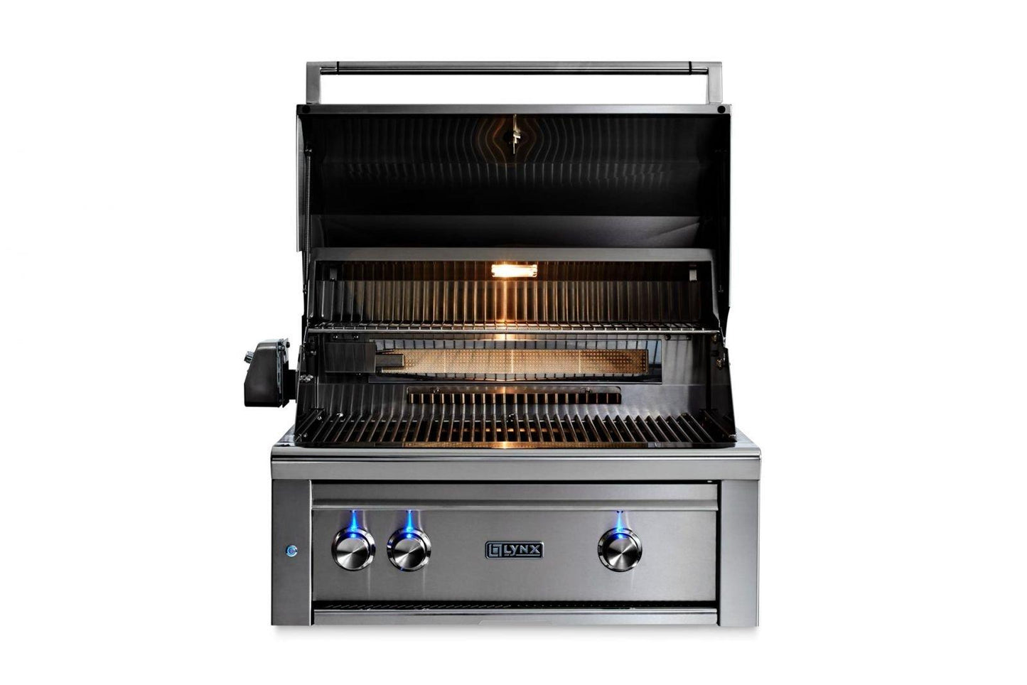 Lynx L30R3GLLP 30" Built-In Grill W/ Rotisserie - Glacier