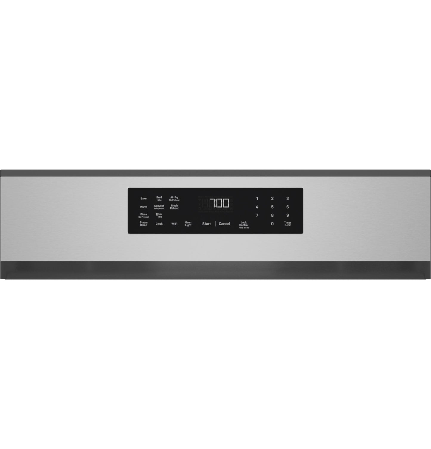 Ge Appliances PGF700AYFS Ge Profile™ 30" Smart Free-Standing Gas Convection Range With No Preheat Air Fry And Easywash™ Oven Tray