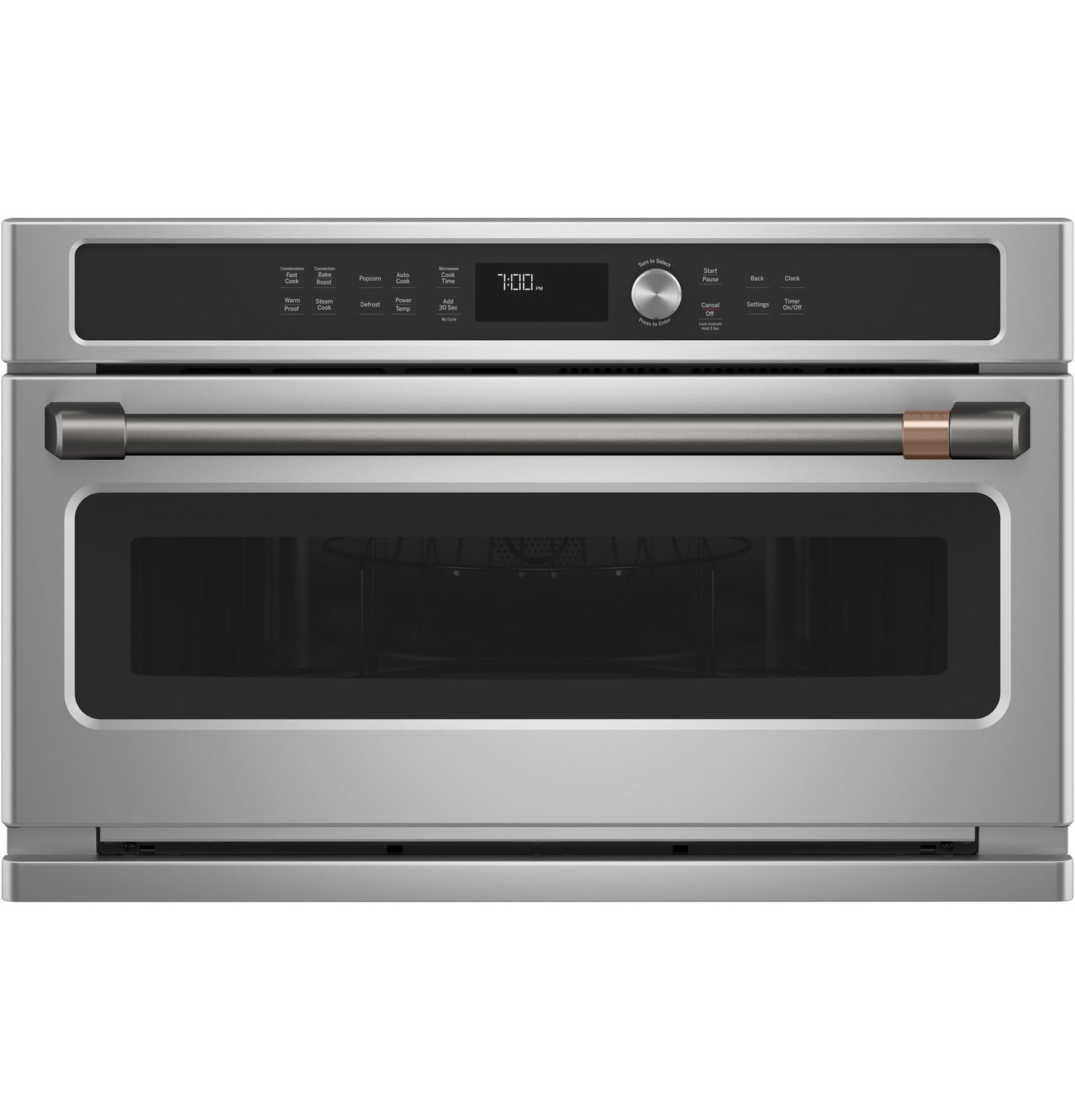 Cafe CWB713P2VS1 Café™ 30" Built-In Microwave/Convection Oven