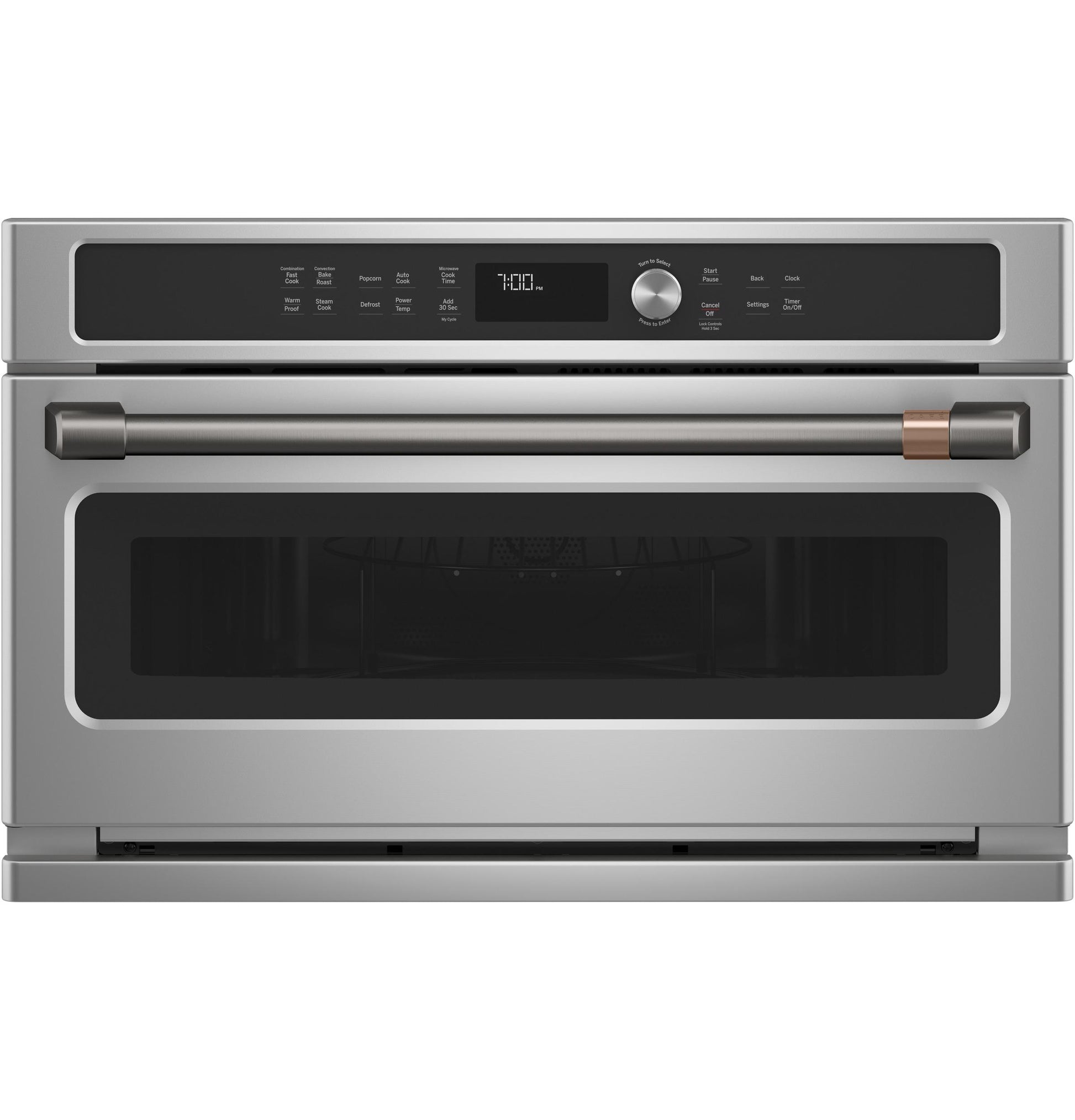 Cafe CWB713P2VS1 Café™ 30" Built-In Microwave/Convection Oven