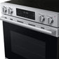 Samsung NSE80H63SR Bespoke Smart Slide-In Electric Range Pro Style Design Air Fry Max True Convection