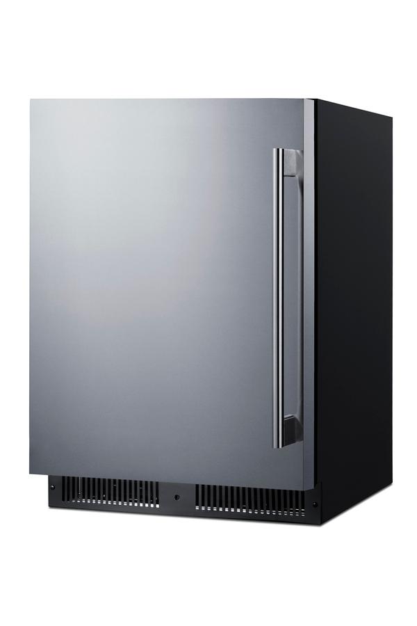 Summit SPR627OSPNRLHD 24" Wide Outdoor All-Refrigerator (Panel Not Included)