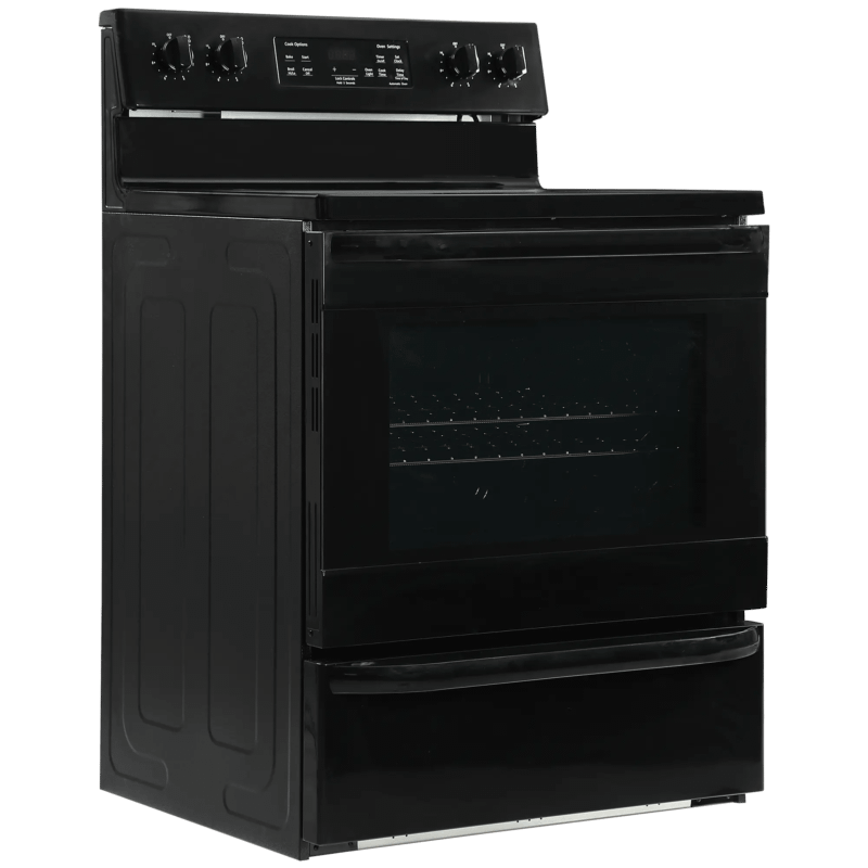 Element Appliance EER34MSCB Element 5.2 Cu. Ft. 30 Electric Range - Black (Eer34Mscb)