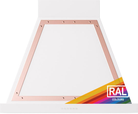 Ilve UANB30RAP Ilve Uanb30Rap Nostalgie 30" Hood In Ral Color With Copper Trim