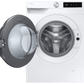Samsung WW25FG6B34BE Compact Front Load Washer Wi-Fi Connectivity Super Speed Wash 2.5 Cu.Ft.