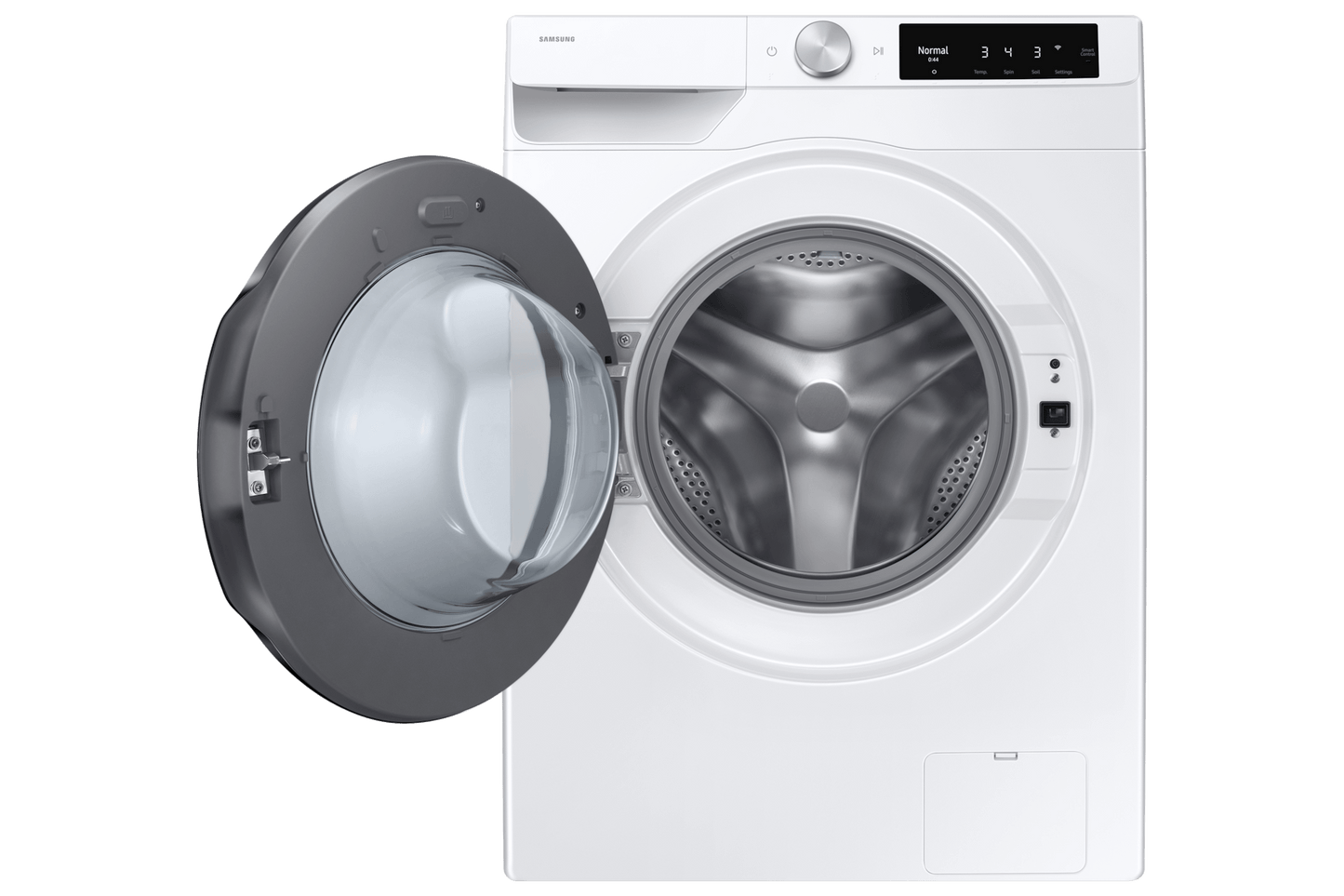 Samsung WW25FG6B34BE Compact Front Load Washer Wi-Fi Connectivity Super Speed Wash 2.5 Cu.Ft.