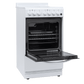 Element Appliance EER204MSCW Element 1.9 Cu. Ft. 20 Electric Range - White (Eer204Mscw)