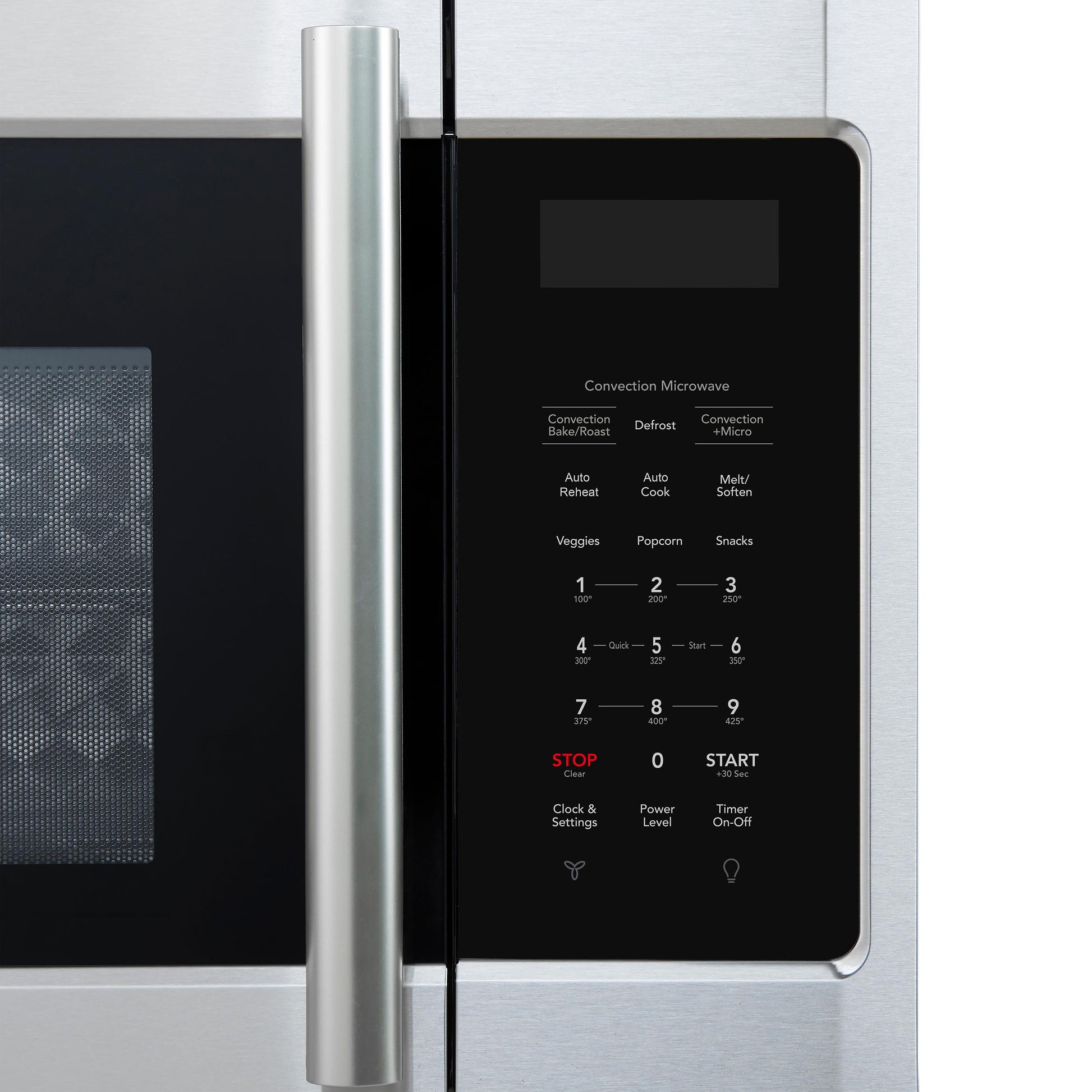 Forno FOTR303830 Forno Fornace 30-Inch Over The Range Convection Microwave, Stainless Steel - 1.5 Cu.Ft, 300 Cfm Vent, Touch Control, Led Light